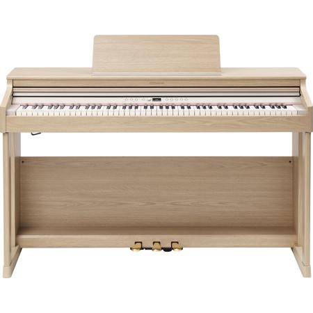 Roland RP701 88 Keys SuperNATURAL Digital Piano, Light Oak