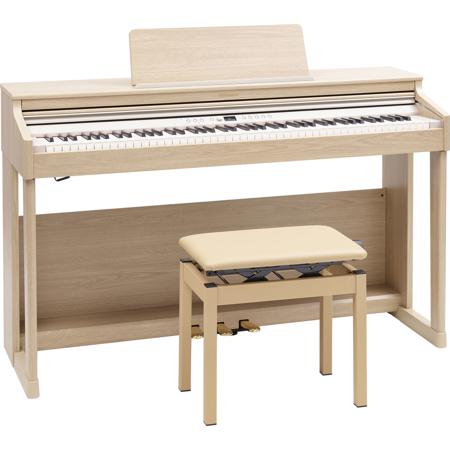 Roland RP701 88 Keys SuperNATURAL Digital Piano, Light Oak