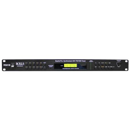 Rolls RS81B Quartz PLL Synthesized AM/FM Tuner