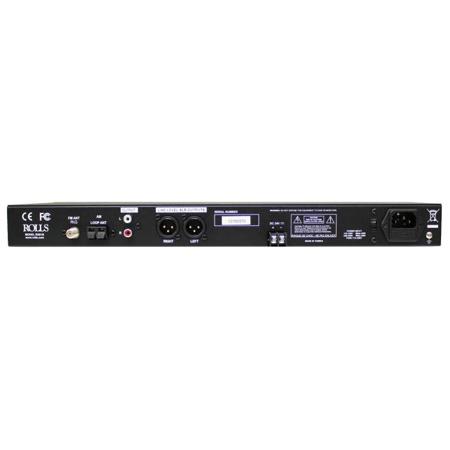 Rolls RS81B Quartz PLL Synthesized AM/FM Tuner