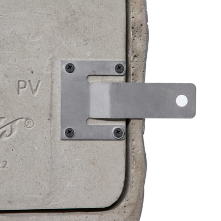 Rockustics Bolt-On Security Bracket for Rock Series Speakers