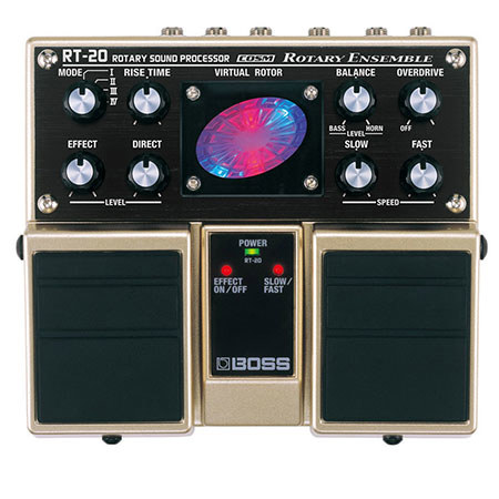Roland Boss RT-20 Rotary Ensemble Sound Processor, 1 kOhms Output Impedance
