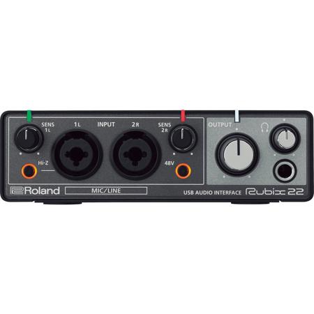 DTM・DAW Roland RUBIX24 Roland Rubix24 2 In/4 Out USB Audio Interface RUBIX24 - Adorama