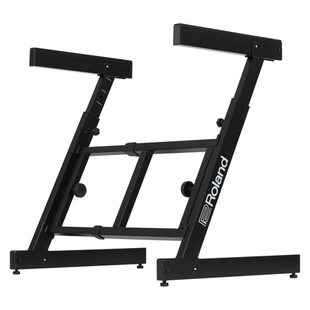 Roland KS-11Z Z-Style Heavy-Duty Adjustable Stand for Stage Pianos and Keyboards