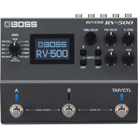 Boss RV-500 Powerful and Versatile Reverb Pedal