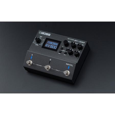 Boss RV-500 Powerful and Versatile Reverb Pedal RV-500