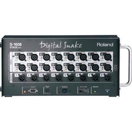 Roland 16x8 Stage Unit Digital Snake System