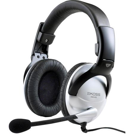 Roland Stereo Headphones with Microphone for GLC-1 Lab Conferencing System