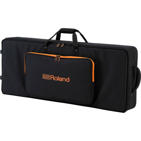 Roland Semi-Rigid Keyboard Case with Wheels for 61-Note Instruments