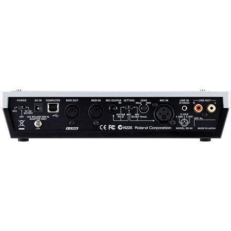 Roland Mobile Studio Canvas Sound Module with DAW Software