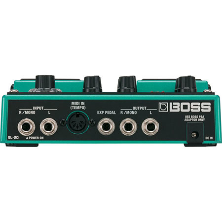 Roland Boss SL-20 Slicer Audio Pattern Processor Pedal, 1 kOhms Output Impedance