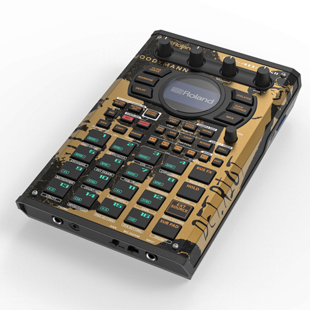 Roland SP-404MKII KDJ Records Limited Edition Creative Sampler and