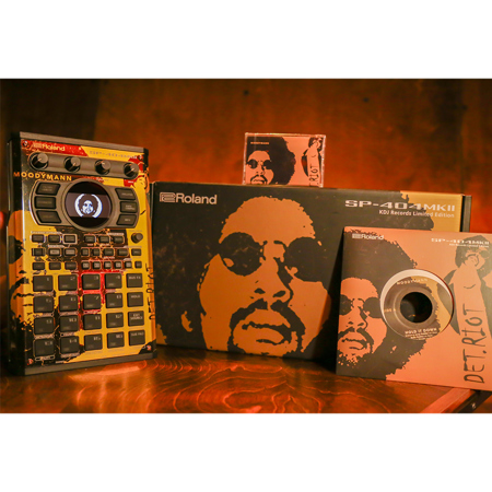 Roland SP-404MKII KDJ Records Limited Edition Creative Sampler and