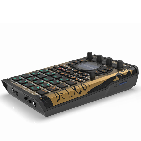 Roland SP-404MKII KDJ Records Limited Edition Creative Sampler and