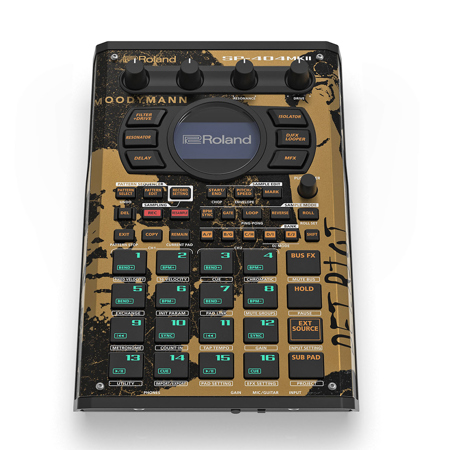 Roland SP-404MKII KDJ Records Limited Edition Creative Sampler and