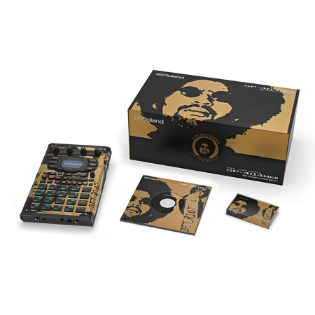 Roland SP-404MKII KDJ Records Limited Edition Creative Sampler and