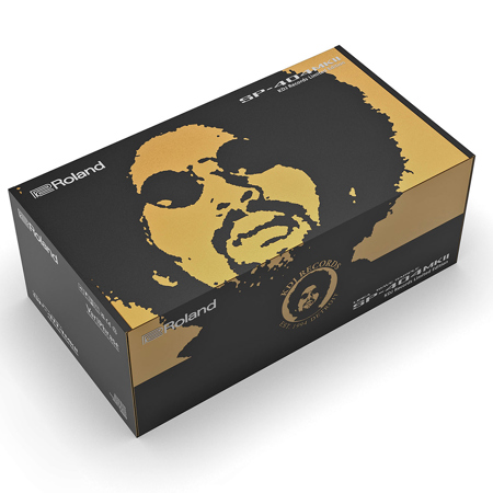 Roland SP-404MKII KDJ Records Limited Edition Creative Sampler and