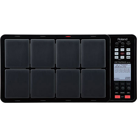 Roland Octapad SPD-30 Digital Percussion Pad, 1 kOhms Output Impedance, Black