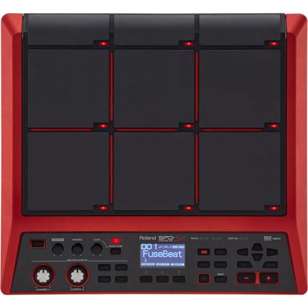 Roland SPD-SX Special Edition Sampling Percussion Pad, Red