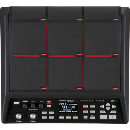 Roland SPD-SX Special Edition 【ロートタム音源付】 Roland spd-sx-special-edition-sampling-pad - Universal Electronic