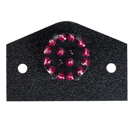 Rockustics 2 Layered Switch Sealed Rotary with 6 Position, Black