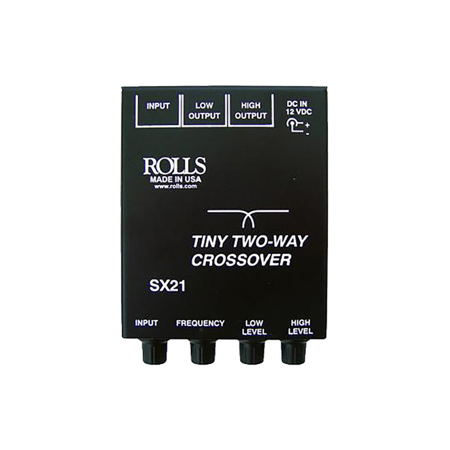 Rolls SX21 Tiny 2-Way Crossover