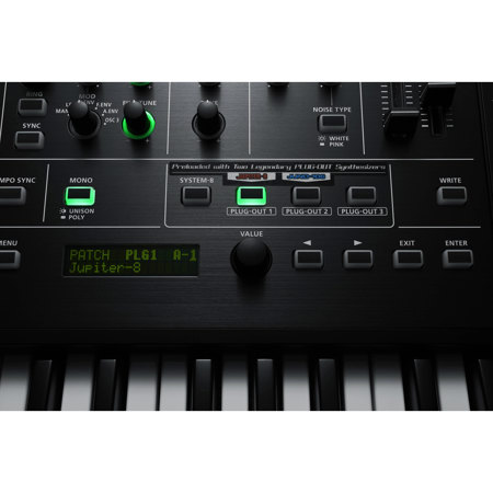 Roland SYSTEM-8 シンセサイザー 49鍵 Roland System-8 49-Key Plug-Out Synthesizer | Reverb