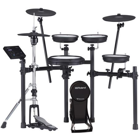 Roland TD-07KVX V-Drums Kit with 12" Snare (NO STAND)