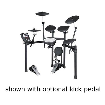 Roland V-Compact TD-11K Electronic Drum Set, Includes TD-11 Module, PDX-8  Pad, PD-8A Tom Pads, CY-8 & CY-5 Pads, KD-9 Kick Pad, FD-8 Controller,