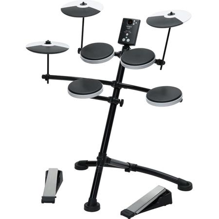 Roland TD-1K Entry Level Electronic V-Drums Set with Stand, Includes TD-1 Percussion Sound Module, Snare, 3x Tom, Crash and Ride, Hi-Hat, Kick Pedal, Hi-Hat Pedal
