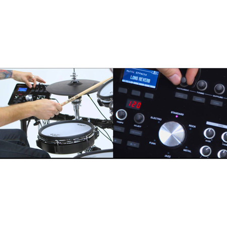 Roland TD-25K V-Drums 8-Piece Electronic Drumset with Drum Module