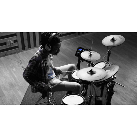 Roland TD-25KV-S V-Drums 10-Piece Electronic Drumset with Drum Module