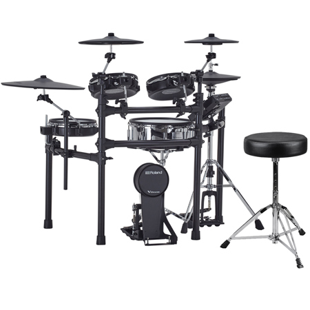 Roland 電子ドラム TD-1KV V-Drums ② Roland TD-27KV Generation 2 V-Drums Electronic Drum Kit