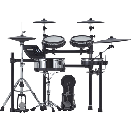 RockJam エレクトリックドラムキット Amazon.com: RockJam Complete 5-Piece Junior Drum Set with