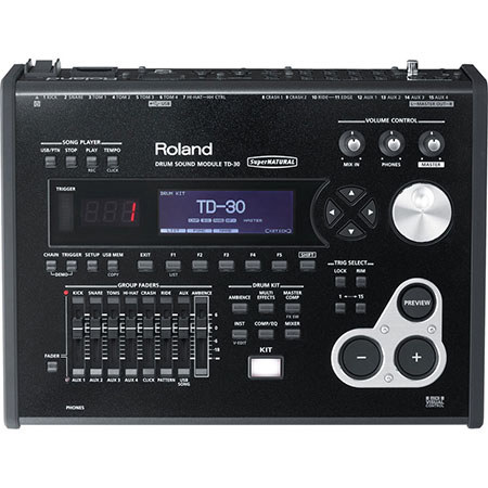 Roland TD-30 SuperNATURAL Drum Sound Module