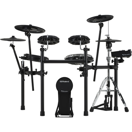 Roland TD316 3 Series V-Drums Electronic Drum Set with 2x MDS-Compact 2 Rack