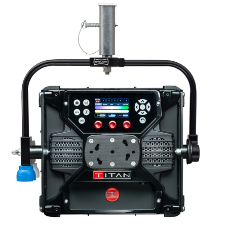 Rotolight Titan X1 Cinematic RGBWW LED Light Rental Kit with Standard Yoke