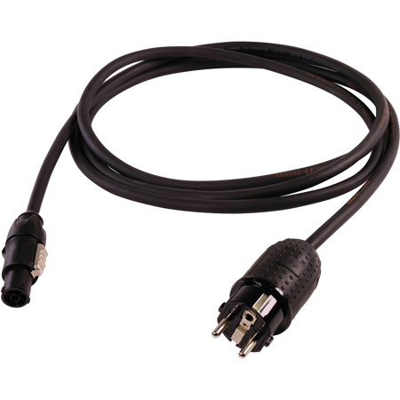 Rotolight 9.84' AC Mains Cable with Euro Plug for Titan X2 Light