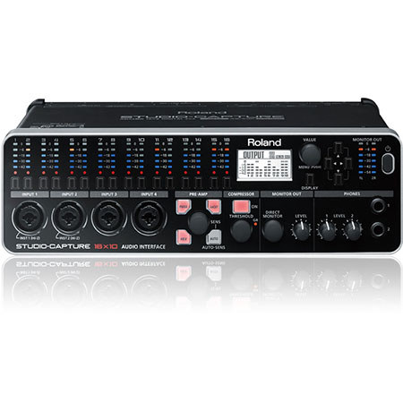 Roland Studio Capture USB Audio Interface