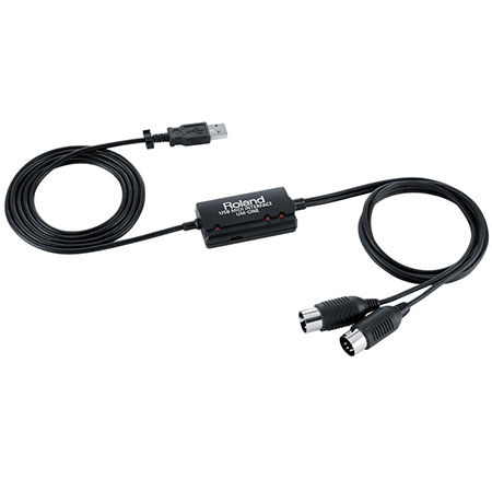 Roland UM-ONE-MK2 iPad USB MIDI Interface