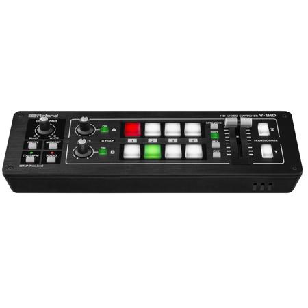 Roland V-1HD HD Video Switcher, Bundle with Cable Accessory Bundle