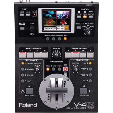 Roland 4-Channel Digital Video Mixer with Effects