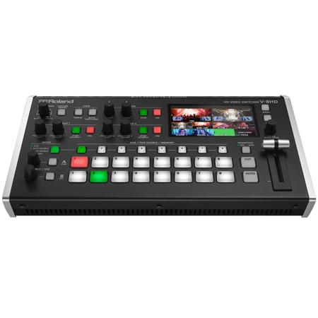Roland V-8HD 18-Channel HD Video Switcher with Video Capture