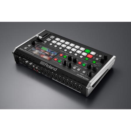 Roland V-8HD 18-Channel HD Video Switcher, 8x HDMI Inputs V-8HD