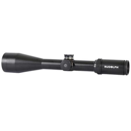 Rudolph Optics 6-24x50 Varmint Hunter Riflescope, T5 Reticle, Side Focus, 30mm