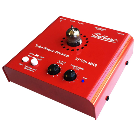 Rolls VP130 MK2 Tube Phono Preamp