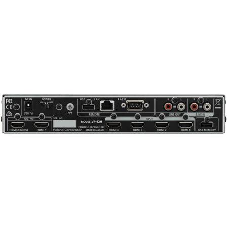 Roland VP-42H Video Processor VP-42H - Adorama