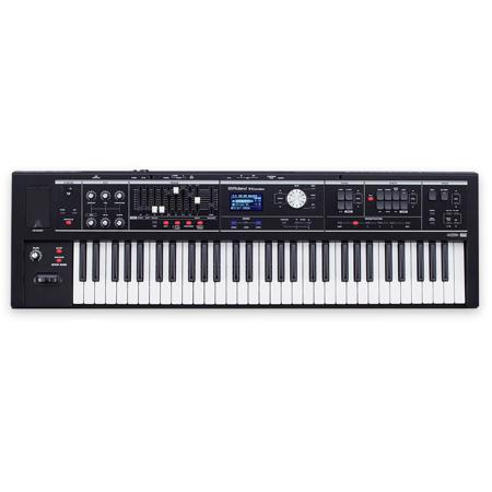Roland V-Combo VR-09B Live Performance Keyboard with 61 Velocity Sensitive Keys and 2/3 Manual Mode
