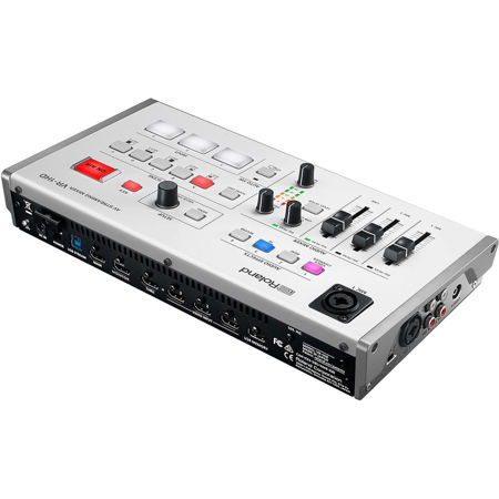 Roland VR-1HD AV Streaming Mixer, Stream Up to 1080p30 Video