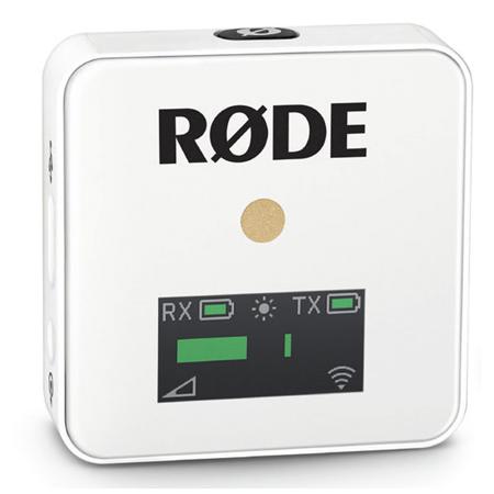 Rode Wireless GO Compact Wireless Microphone System, White